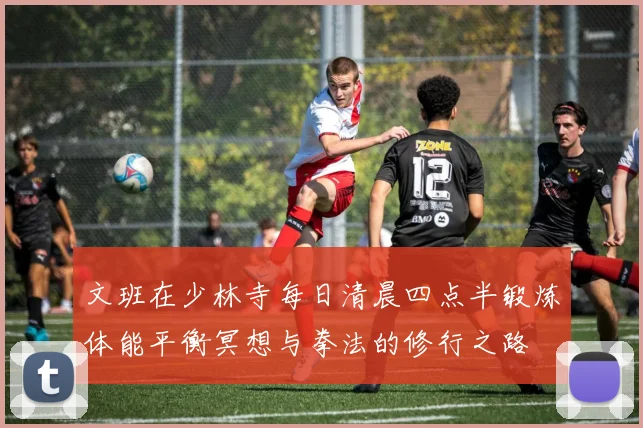 文班在少林寺每日清晨四点半锻炼体能平衡冥想与拳法的修行之路
